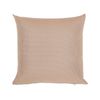 Conjunto De 2 Cojines De Poliéster Beige Arena 40 X 40 Cm Cremallera Jardín Exterior Palairos - Beige