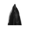 Conjunto De Cojines Decorativos Con Lentejuelas Negro 45 X 45 Cm Decoración Moderna Glamour Brillante Aster - Negro