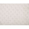 Manta Blanco Crema 150 X 200 Cm Con Pompones Textura Suave Samur - Blanco