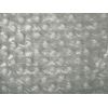 Manta Gris Claro 150 X 200 Cm Con Pompones Textura Suave Samur - Gris