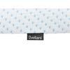 Almohada Visco Elástica Blanca Rectangular 55 X 35 Cm Dureza H2 Ortopédica Transpirable Muir - Blanco