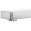 Grifo Para Lavabo Mono Mando Para Baño De Metal Cromado Plateado Moderno Irupu - Plateado