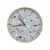 Reloj De Pared Redondo Multicolor 59 Cm Estilo Vintage Gordola - Gris