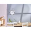 Reloj De Pared Blanco/plateado Ø22 Cm Romont