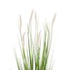 Planta Artificial Caña En Maceta Material Sintético Verde Y Negro 87 Cm Decoración De Hierba Para Interior Reed Plant - Verde