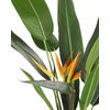 Planta Artificial En Maceta Árbol Verde Y Negro Sintético 115 Cm Decorativo Accesorio De Interior Strelitzia - Verde