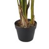 Planta Artificial En Maceta Árbol Verde Y Negro Sintético 115 Cm Decorativo Accesorio De Interior Strelitzia - Verde