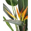 Planta Artificial En Maceta Árbol Verde Y Negro Sintético 115 Cm Decorativo Accesorio De Interior Strelitzia - Verde