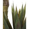 Planta Artificial En Forma De Aloe Vera En Maceta Verde Y Negro Material Sintético 90 Cm Accesorio Decorativo Para Interior Yucca - Verde