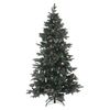 Árbol De Navidad Verde Pvc Base De Metal 180 Cm Efecto Nieve Con Piñas Bayas De Acebo Tradicional - Verde