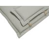 Conjunto De 2 Cojines Para Silla De Jardín Gris Beige Asiento Respaldo Comodidad Descanso Toscana/java - Gris