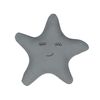 Cojín Para Niños Almohada En Forma De Estrella De Tela Gris Con Relleno Para Niños Suave Bhopal - Gris