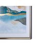 Cuadro Enmarcado Impresión Multicolor Sobre Papel 60 X 80 Cm Con Marco Tema Montañas Enewari - Multicolor