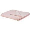 Manta Cubrecamas Colcha Rosa Felpa 180 X 200 Cm Dormitorio Mullido Gelik - Rosa