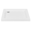 Plato De Ducha Blanco 80x80x7 Cm Esteli