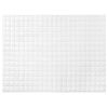 Edredón Blanco Mezcla De Poliéster Talla Única 155 X 220 Cm Abotonado Acolchado Korab - Blanco