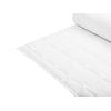 Edredón Blanco Mezcla De Poliéster Tamaño Individual 220 X 240 Cm Ropa De Cama Acolchado Dormitorio Annapurna - Blanco