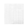 Edredón Blanco Funda De Algodón Relleno De Microfibra Tamaño King 220 X 240 Cm Acolchado Lavable A Máquina Teleno - Blanco