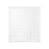 Edredón Blanco Algodón Japara Tamaño Doble 200 X 220 Cm Ropa De Cama Acolchado Dormitorio Koutra - Blanco