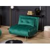 Conjunto De Sofás Cama De Terciopelo Verde Oscuro Vestfold