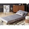 Conjunto De Sofás Cama De Terciopelo Gris Vestfold