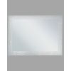 Espejo De Pared Para Baño Con Led 60 X 80 Cm Sistema Anti Vaho Accesorio Decorativo Nexon - Plateado