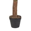 Planta Artificial Olivo En Maceta Verde Negro Material Tronco De Madera Maciza Hojas De Plástico 77 Cm Interior Olive Tree - Verde