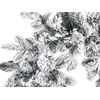 Guirnalda De Navidad Blanco Material Sintético Led 180 Cm Plástico Decoración Artificial Sundo - Blanco