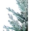 Árbol De Navidad Artificial Blanco Nieve Sintética 90 Cm Ramas Con Cable Festividad Ringrose - Verde