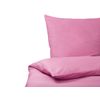 Conjunto De Fundas De Algodón Rosa Edredón Funda De Almohada 135 X 200 Cm Moderno Elegante Dormitorio Harmonridge - Rosa