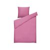 Conjunto De Fundas De Algodón Rosa Edredón Funda De Almohada 135 X 200 Cm Moderno Elegante Dormitorio Harmonridge - Rosa