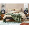 Conjunto De Fundas De Algodón Beige Arena Edredón Funda De Almohada 200 X 220 Cm Moderno Dormitorio Avondale - Beige