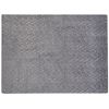 Colcha De Poliéster Gris 130 X 180 Cm Manta Patrón De Estrella Dorada Sala De Estar Dormitorio Alazeya - Gris