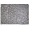 Colcha De Poliéster Gris 130 X 180 Cm Manta Patrón De Mármol Sala De Estar Dormitorio Godavari - Gris