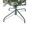 Árbol De Navidad Blanco Verde 180 Cm Sintético Nieve Preiluminado Ramas Brisco - Blanco