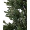 Árbol De Navidad Verde 210 Cm Sintético Artificial Preiluminado Ramas Fiddle - Verde