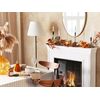 Guirnalda Artificial De Navidad Decoración De Interior 150cm Naranja Marbella - Naranja