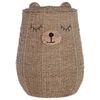 Cesta De Algas Marinas Natural Beige 68 Cm Oso Habitación Infantil Fulan - Natural