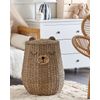 Cesta De Algas Marinas Natural Beige 68 Cm Oso Habitación Infantil Fulan - Natural