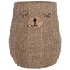 Cesta De Algas Marinas Natural Beige 68 Cm Oso Habitación Infantil Fulan - Natural