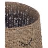 Cesta De Algas Marinas Natural Beige 68 Cm Oso Habitación Infantil Fulan - Natural