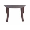 Clp Set De 2 Sillas De Comedor Aberdeen Tela Gris Oscuro 58x55x92 Cm