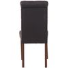 Clp Silla De Comedor Lisburn Tela Negro 63x45x98 Cm