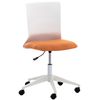 Clp Silla De Oficina Apolda Tela Naranja 61x61x92 Cm