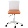 Clp Silla De Oficina Apolda Tela Naranja 61x61x92 Cm