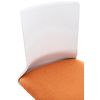 Clp Silla De Oficina Apolda Tela Naranja 61x61x92 Cm