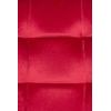 Clp Silla De Comedor Antibes Tapizada En Terciopelo Rojo 55x45x84 Cm