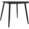 Clp Silla De Comedor Tilde Tela Gris Oscuro 52x45x88 Cm