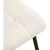 Clp Silla De Comedor Tilde Tela Crema 54x45x83 Cm