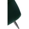 Clp Silla De Comedor Tilde Terciopelo Verde 54x45x83 Cm